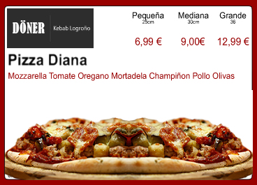 Pizza Diana 