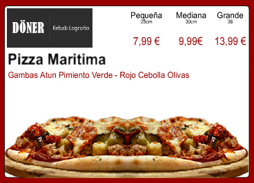 Pizza Maritima 