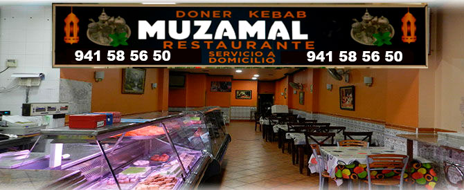 Doner Kebab Muzamal en Logroño